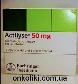 ACTILYSE / АКТИЛИЗЕ 50 MG 1 FLK. (Alteplase / Alteplase) BOEHRINGER