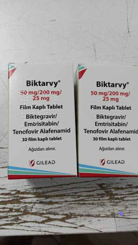 Биктарви, Biktarvy ( комбинированый состав) 30 таб. Original, Gilеad Original