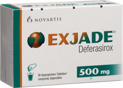 Фото - Эксиджад, Exjade (деферазирокс deferazirox) 500 мг 28 таб, original, NOVARTIS Швейцария