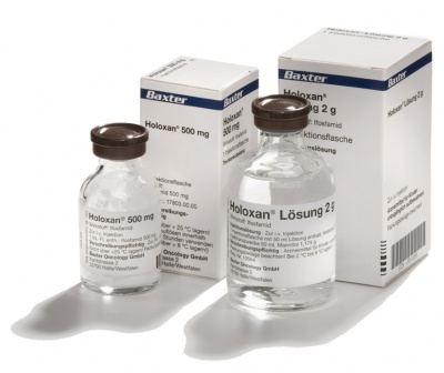 Холоксан (ифосфамид) 2000 мг для в\в инъекций BAXTER Германия