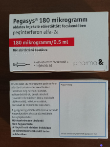Фото - PEGASYS / ПЕГАСИС 180 MCG 0.5 ML 4 шприца (Peginterferon alpha-2a / Пегинтерферон альфа-2а) Австрия