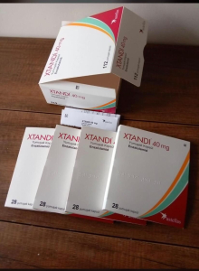 Фото - Кстанди,Икстанди, Xtandi (энзалутамид enzalutamide) 40 мг 112 таб. Original, ASTELAS Нидерланды