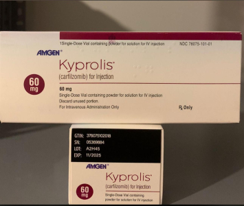 Фото - Кипролис, Kyprolis,( карфилзомиб carfilzomib) 60 мг , AMGEN, original