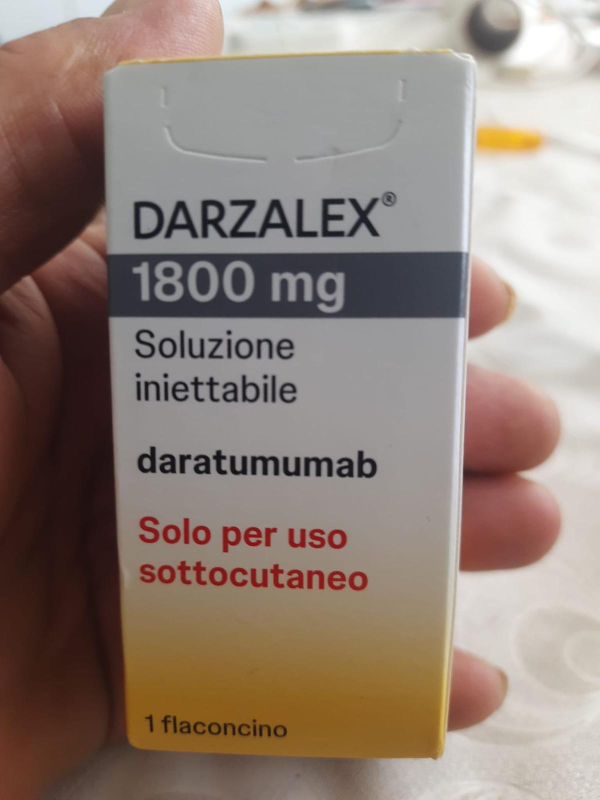 DARZALEX 1800 MG (Daratumumab) JANSSEN