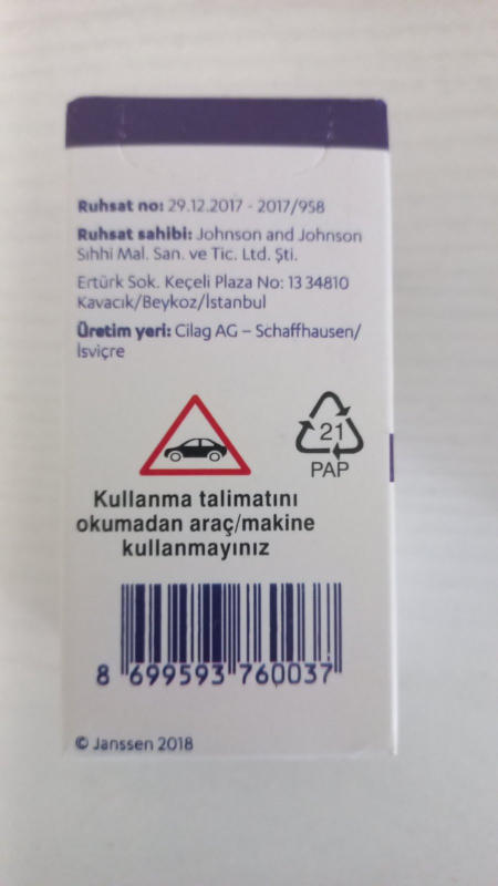 DARZALEX 400 MG 20 ML 1 FLK.(Daratumumab) JANSSEN