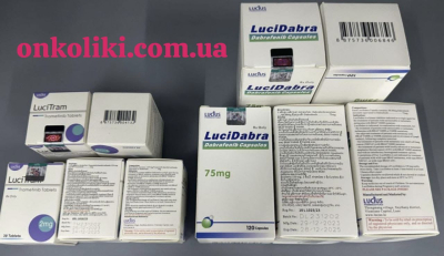 Фото - Мекинист, Mekinist ( траметиниб trametinib ) 2 мг 30 таб, генерік, Бангладешь