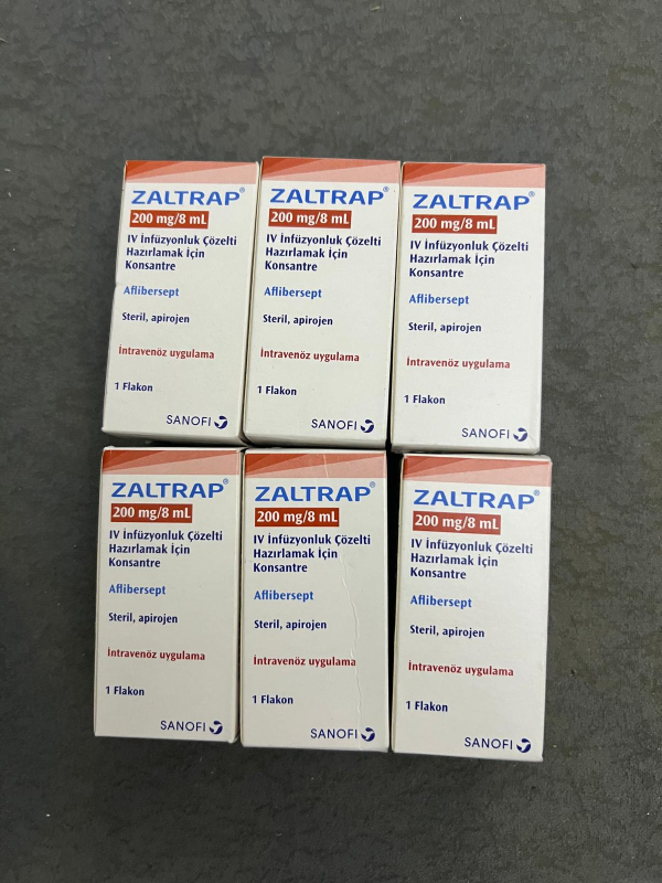ZALTRAP / ЗАЛТРАП 200 MG 8 ML 1 FLK. (Aflibersept, Афлиберсепт) Франция