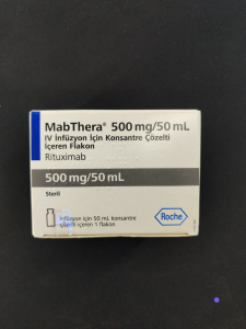 Фото - Мабтера, Mabthera (ритуксимаб, rituximab) 500 мг original,ROCHE, Германия