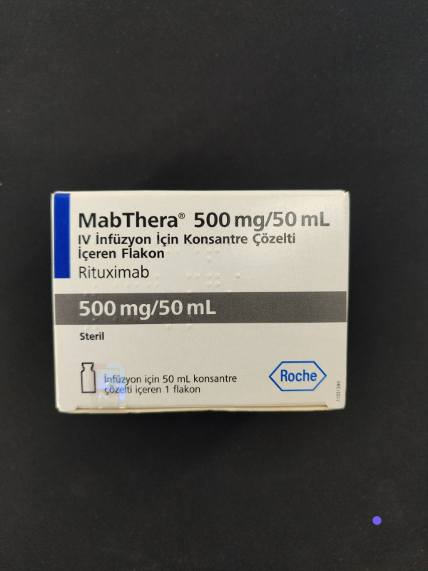 Мабтера, Mabthera (ритуксимаб, rituximab) 500 мг original,ROCHE, Германия