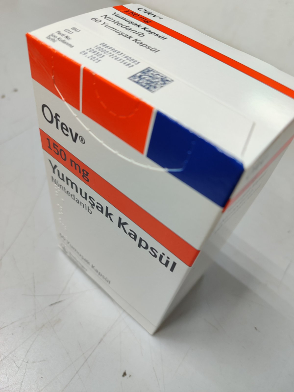 OFEV / ОФЕВ 150 MG 60 CAP. (Nintedanib,Нинтеданиб) Boehringer Pharma GmbH