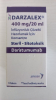 DARZALEX 400 MG 20 ML 1 FLK.(Daratumumab) JANSSEN
