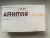 Афинитор, Afinitor (эверолимус, everolimus) 10 мг 30 таб original, NOVARTIS Швейцария