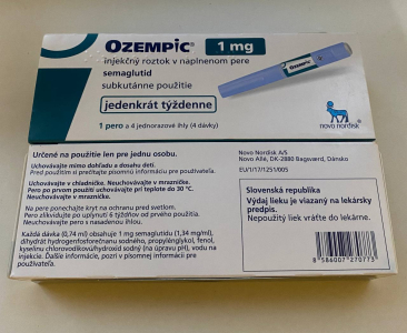 Фото - Оземпик, Ozempic ( семаглутид, semaglutid) 1 mg одна шприц-ручка