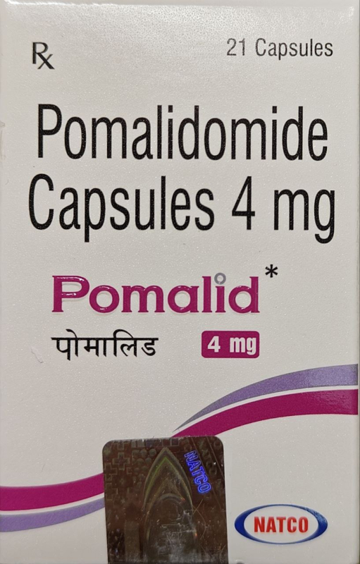ИМНОВИД (Помалидомид) / IMNOVID, (Pomalidomide) 4 мг 21 капс. генерик, Индия