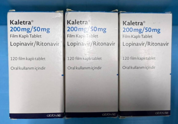KALETRA /КАЛЕТРА 200/50 MG 120 FTB. (Ritonavir, Lopinavir / Ритонавир, Лопинавир) ABBVIE