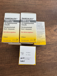 Фото - DARZALEX/ДАРЗАЛЕКС 1800 MG (Daratumumab / Даратумумаб) JANSSEN