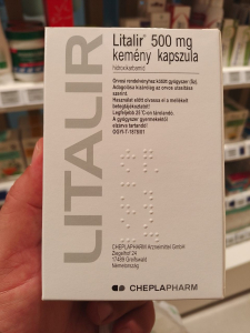 Фото - Hydrea, Гидреа, Гидроксикарбамид (гидроксимочевина) 500 мг 100 таб., original, Германия