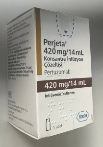 Фото - Перьета, Perjeta (пертузумаб, pertuzumab ) 420 мг, original, ROCHE, Германия