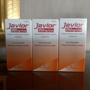 Фото - JAVLOR, Жавлор 250 MG 10 ML 1 FLK. (Vinflunine ,Винфлунин) PIERRE FABRE