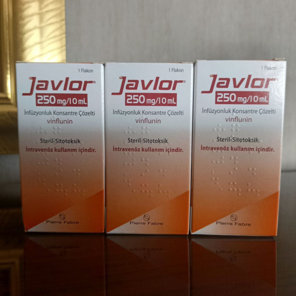 JAVLOR, Жавлор 250 MG 10 ML 1 FLK. (Vinflunine ,Винфлунин) PIERRE FABRE