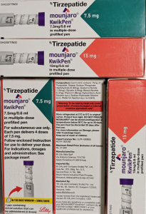 Фото - Mounjaro, Монжаро 15 мг одна шприц-ручка, Iilly, France