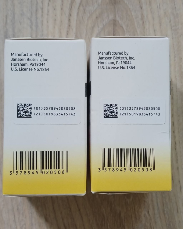 DARZALEX/ДАРЗАЛЕКС 1800 MG (Daratumumab / Даратумумаб) JANSSEN