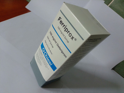 Foto - FERRIPROX 500 MG 100 FTB. (Deferipron)