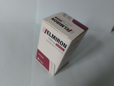 Foto - ELMIRON 100 MG 100 CAP. / Pentosan polisulfat SP 54 (Pentosan polysulfate/ Pentosan polisulfat de sodiu) AYMED ILAC