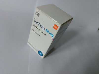 Foto - TIVICAY 50 MG 30 FTB. (Dolutegravir) GLAXO SMITHKLIN