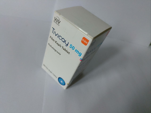TIVICAY 50 MG 30 FTB. (Dolutegravir) GLAXO SMITHKLIN