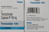 Temodal (temozoomid) 250 mg 5 capsule. India