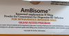 AmBisome (amphotericin B) 50 mg, 1 vial, Gilead Sciences