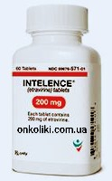 INTELENCE / 100 MG 120 TB. ( Etravirine / Этравирин ) JOHNSON&JOHNSON