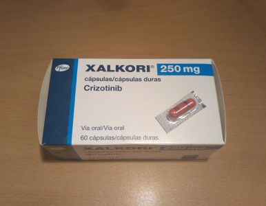 Фото - Ксалкори, Xalkori (кризотиниб, crizotinib) 250 мг 60 таб Оригинал, Pfizer