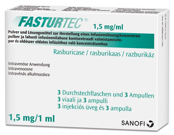 FASTURTEC / ФАСТУРТЕК / ЭЛИТЕК 7.5 MG 5 ML 1 FLK. (Rasburikas / Расбурикас) Франция