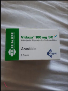 Фото - Видаза, Vidaza (azacitidine, азацитидин) 100 мг, original, Celgene Швейцария