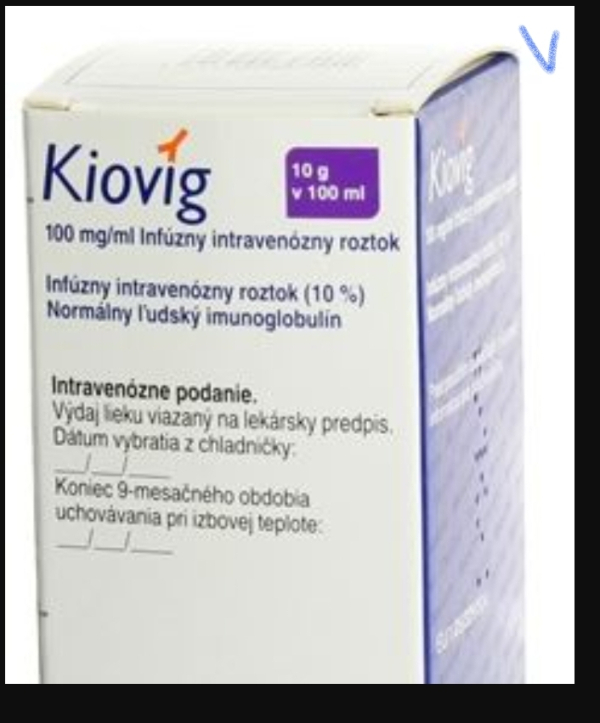 KIOVIG/КИОВИГ 30 GR 300 ML 1 FLK. (Immunoglobulin G (IV)/Иммуноглобулин G (IV) TAKEDA, original