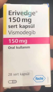 Фото - ERIVEDGE/ЭРИВЕДЖ 150 MG 28 CAP.(Vismodegib/Висмодегиб) ROCHE
