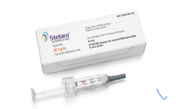 STELARA/СТЕЛАРА 130 MG 1 ENJ. (ustekinumab/устекинумаб) Cilag AG Switzerland.