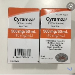 Фото - CYRAMZA/ЦИРАМЗА 500 MG 10 ML (Ramusirumab /Рамусирумаб) LILLY