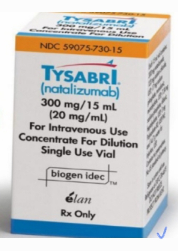 TYSABRI/ТИСАРБИ 300 MG 1 FLK.(Natalizumab/Натализумаб) TAKEDA