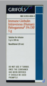 Фото - Флебогамма® (FLEBOGAMMA DIF 5 GR 100 ML 1 F) DEM ILAC, Турция