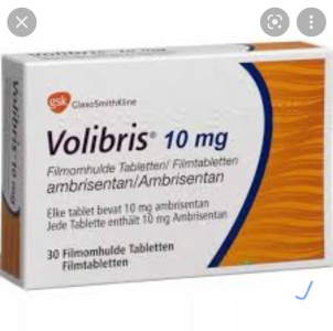 Фото - VOLIBRIS/ВОЛИБРИС 10 MG 30 FTB. (Ambrisentan,Амбризентан)