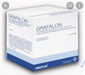 Фото - GRAFALON / ГРАФАЛОН 20 MG 5 ML 1 FLK. (Antithymocyte immunoglobulin (rabbit), Антитимоцитарный иммуноглобулин (кролик) ,FRESENIUS ECZA
