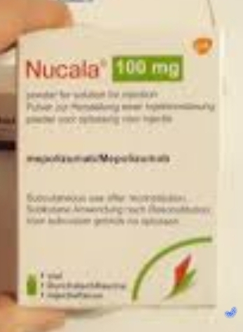 NUCALA / НУКАЛА 100 MG 10 ML 1 FLK. (Mepolizumab,Меполизумаб) GLAXO SMITHKLIN