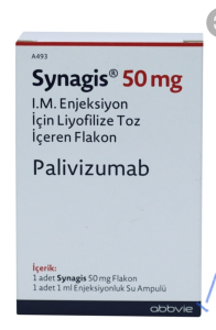 Фото - SYNAGIS / СИНАГИС 50 MG 0.5 ML 1 FLK.(Palivizumab, Паливизумаб ) ABBVIE