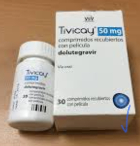 Фото - TIVICAY / ТИВИКАЙ 50 MG 30 FTB. (Dolutegravir, Долутегравир ) GLAXO SMITHKLIN