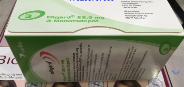 Элигард, Eligard ( лейпрорелин) 22.5 мг, original, ASTELAS Нидерланды