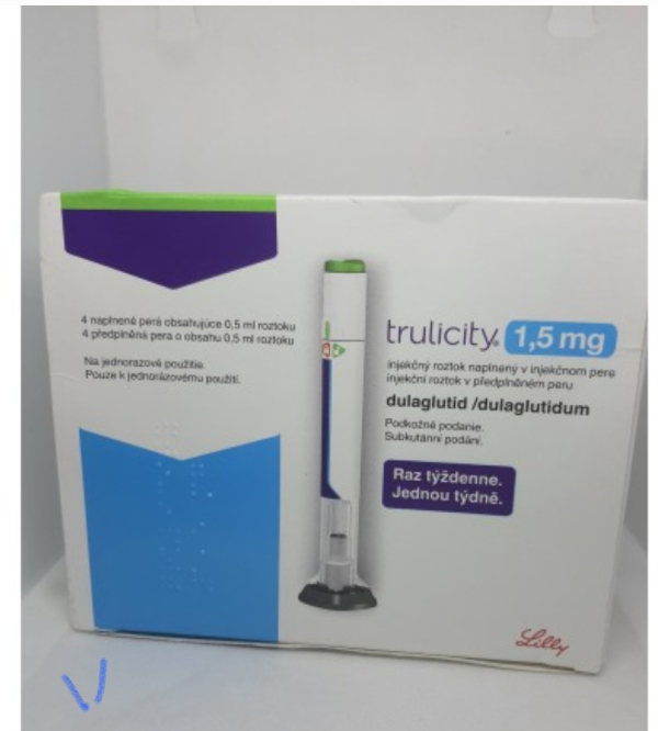 TRULICITY / ТРУЛИСИТИ 1.5 MG 0.5 ML 4 PEN.(Dulaglutid / Дулаглутид ) LILLY