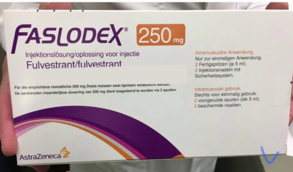 FASLODEX / ФАЗЛОДЕКС 250 MG 5 ML 2 FLK. (Fulvestrant / Фулвестрант) ASTRA ZENECA